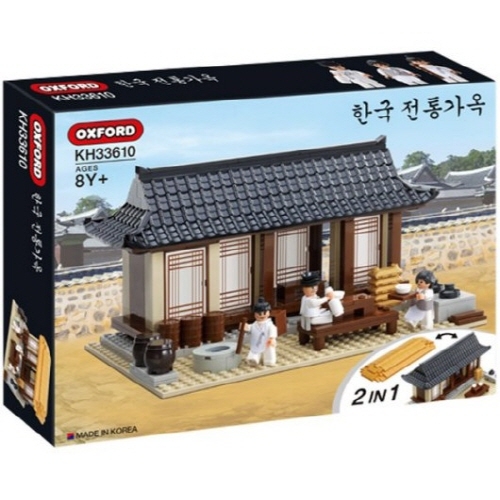 [옥스포드]KH33610-한국전통가옥